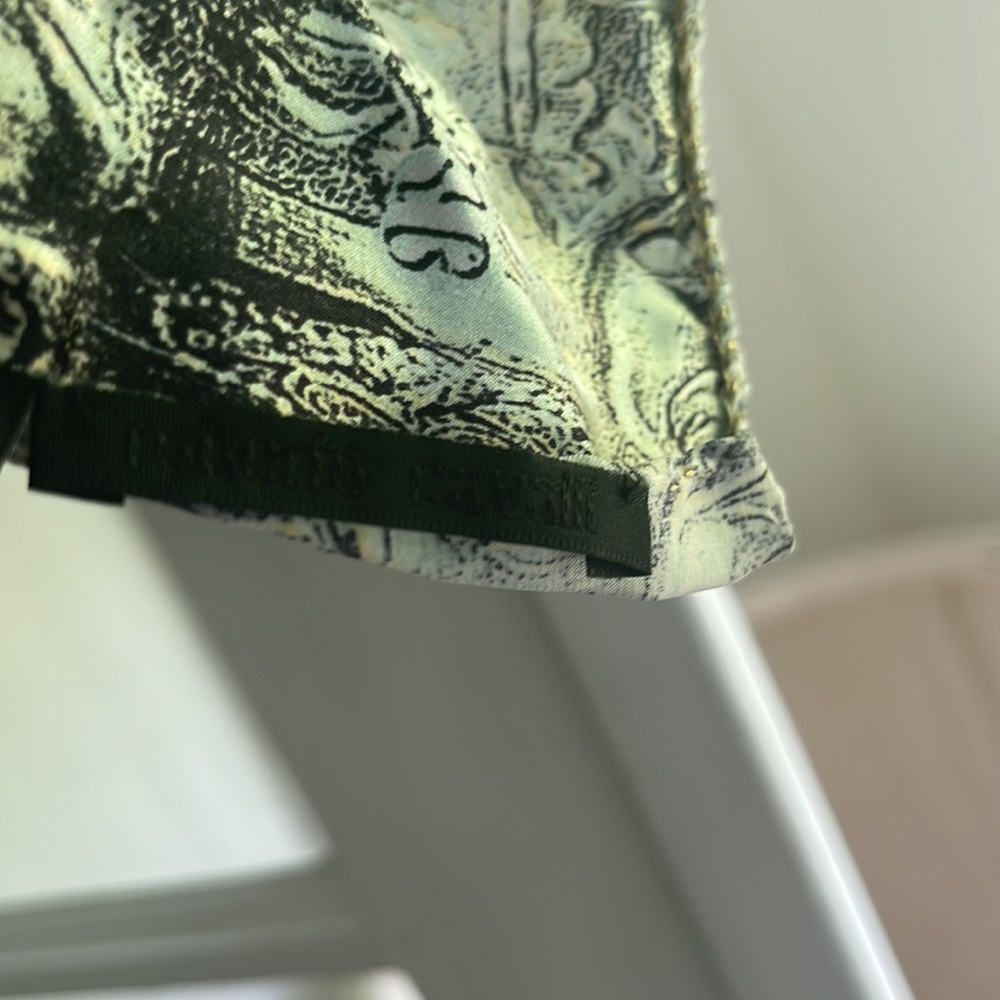 NWOT Cavalli Silk Scarf - Picture 2 of 3